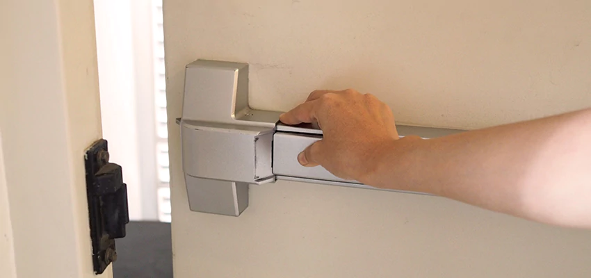 Self-Closing Fire Door Installation in Plainfield, Illinois