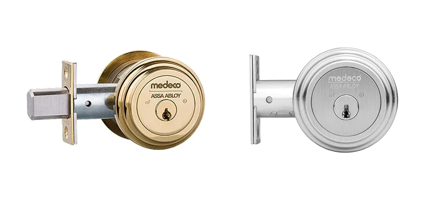 Medeco Deadbolt Locks Installation in Plainfield, Illinois