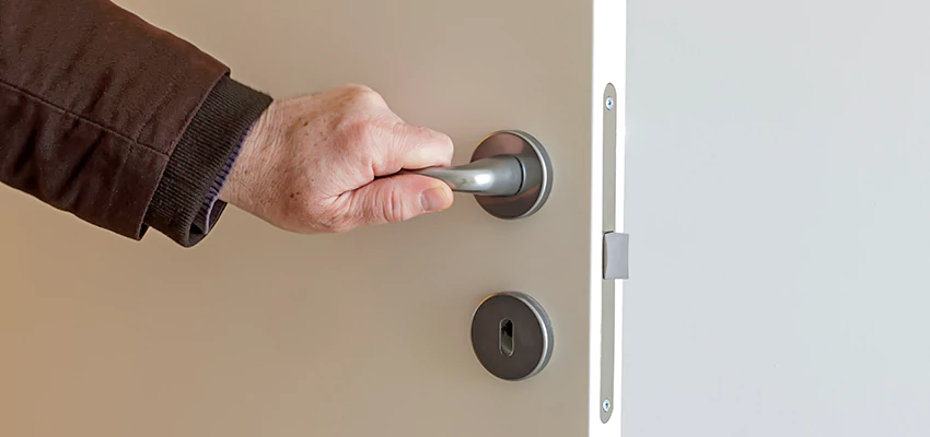 Restroom Locks Privacy Bolt Installation in Plainfield, Illinois