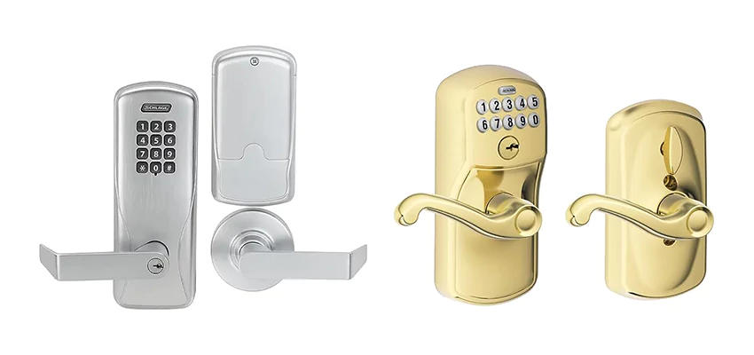 Schlage Smart Locks Replacement in Plainfield, Illinois