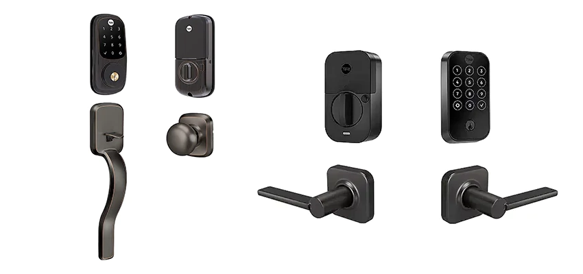 Yale Bluetooth Lock Installation in Plainfield, Illinois