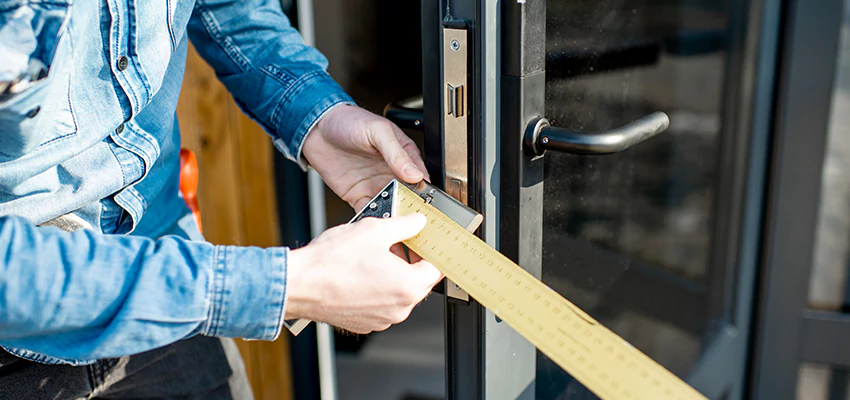 Change Security Door Lock in Plainfield, IL