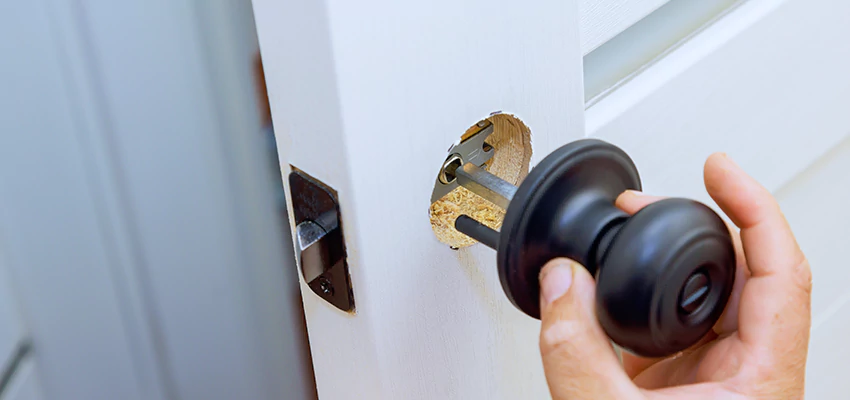 Deadbolt Lock Strike Plate Repair in Plainfield, IL