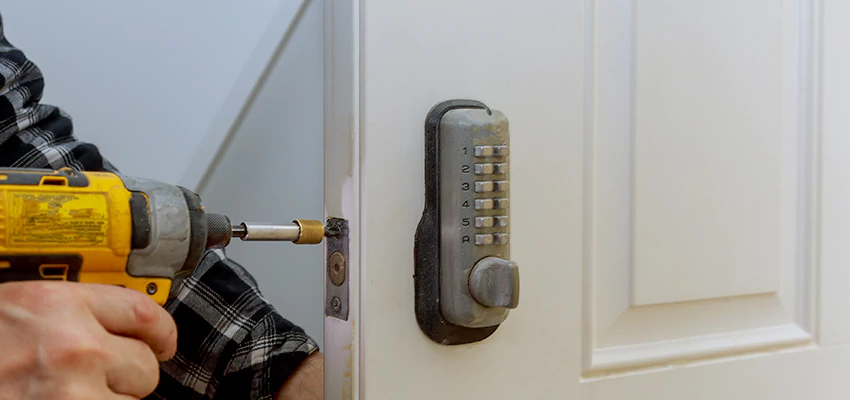 Digital Locks For Home Invasion Prevention in Plainfield, IL